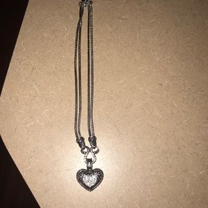 Lia Sophia heart choker